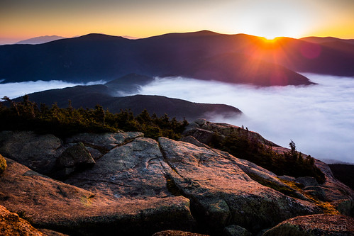 DSC00751 by Xun Wang, Sunrise from Mt. Garfieldred