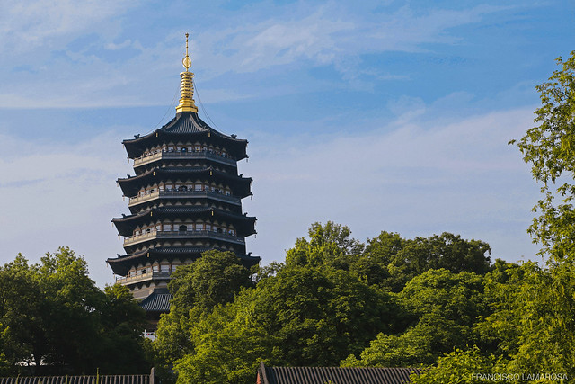 Lei Fang Pagoda - Hangzhou, China