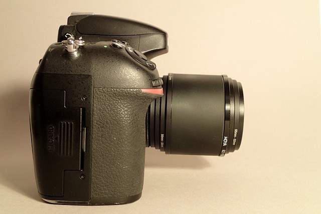 Cindo 85mm Series 52.5mm (lens in sleeve, M42-Nikon F)