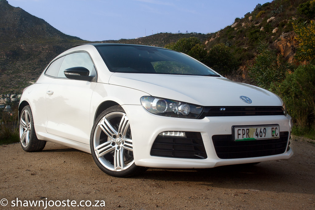 Image of VW Scirocco R