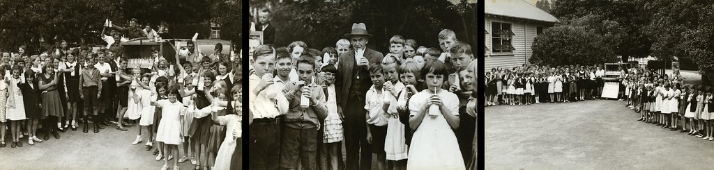 Milk In Schools | On 2 April 1937, the free milk in schools … | Flickr