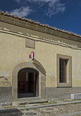 Antigua escuela, Bonilla de La Sierra.