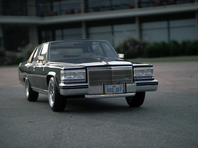 1982 Cadillac Fleetwood Brougham 1:18 Scale Model by BoS (Best of show) Models