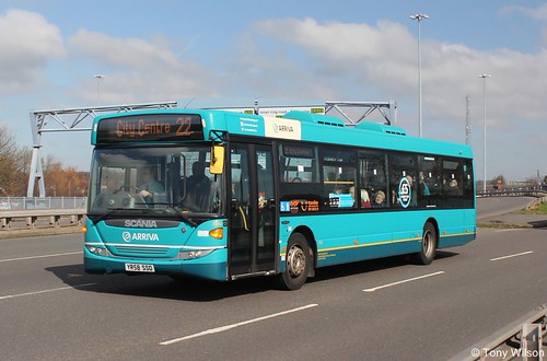 Arriva 3560 Scania OmniCity (Copy) | by focus- transport