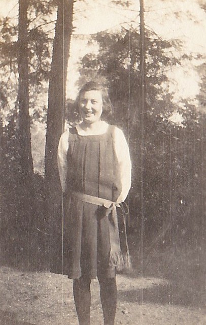 School Girl 1923