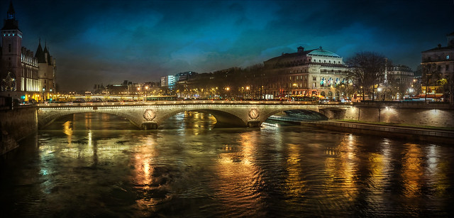 Paris, reflections