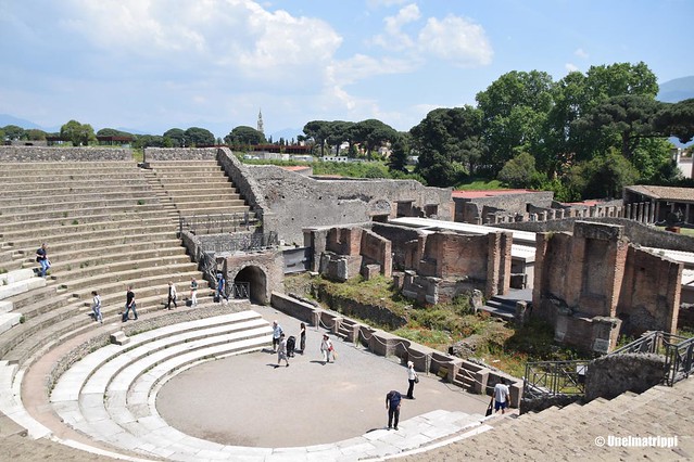 Amfiteatteri Pompeijissa