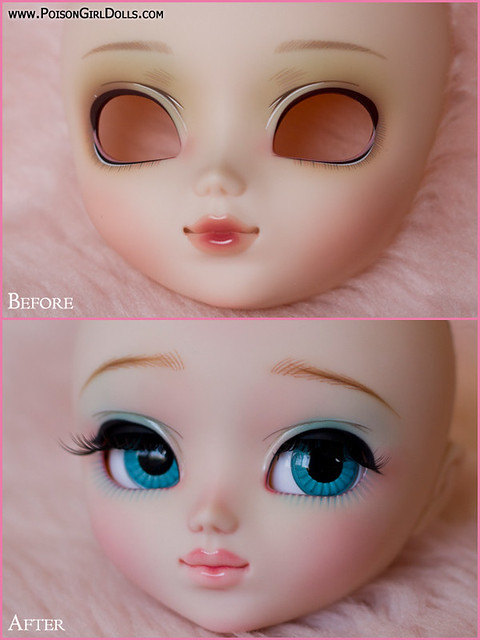 Before & After - Pullip Galene