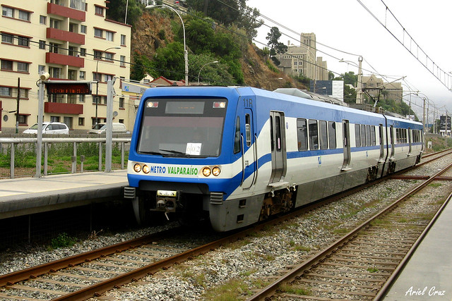 Metro Valparaíso - Alstom Xtrapolis