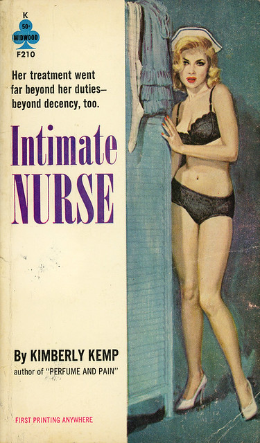 Midwood Books F210 - Kimberly Kemp - Intimate Nurse