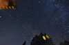 Big Dipper, Polaris, Milky Way, etc (and, err, me): 30 sec at ƒ/3.5, ISO 6400, 10 mm by Chris Devers
