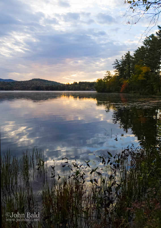Daybreak, North Pond, Woodstock, Maine (60998)