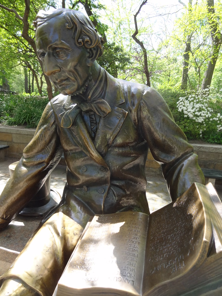 IWalked New York City's Central Park - Hans Christian Anderson Statue