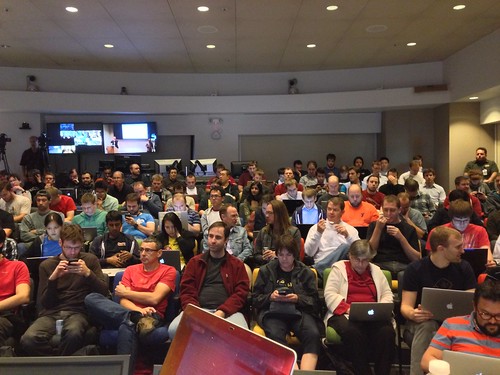 My Google HQ talk, kicking off Google Privacy Week, was totally packed