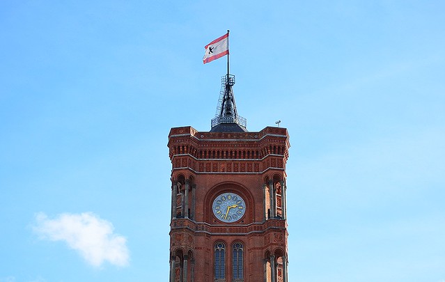 The Rathaus Turm (Red City Hall Tower)