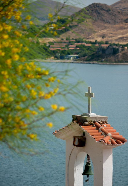 Cross & Bell - Lemnos Greece (Canon EOS 40D)