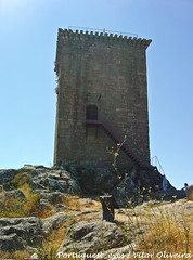 Torre de Menagem do Castelo de Penamacor - Portugal