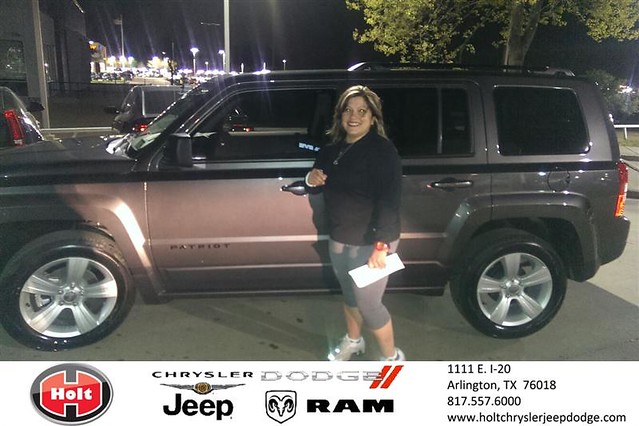 Congratulations to Mary Pimentel on your Jeep Patriot pu