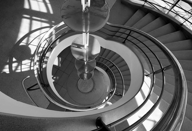 Spiral Stair, de la Warr Pavilion