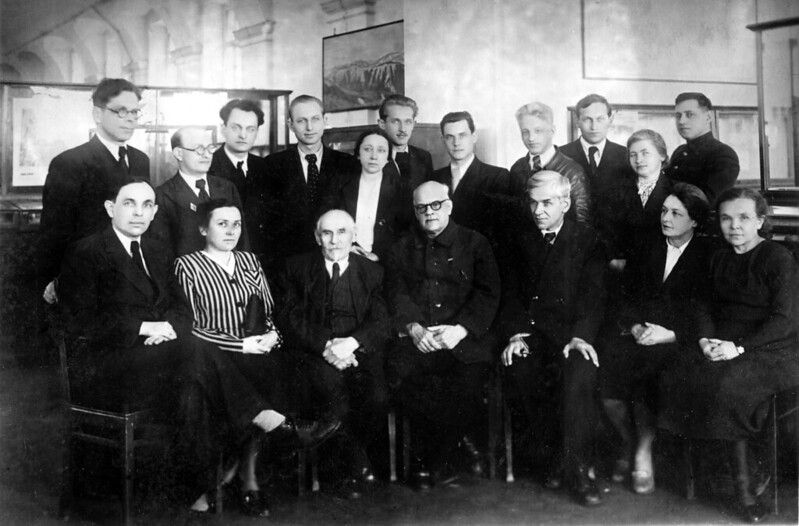 Отдел геологии восточных районов, ВСЕГЕИ 1948