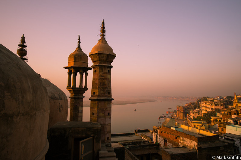 Morning over Mosque