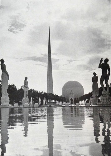Perisphere The Trylon and Perisphere at the 1939 New York World's Fai… | Flickr