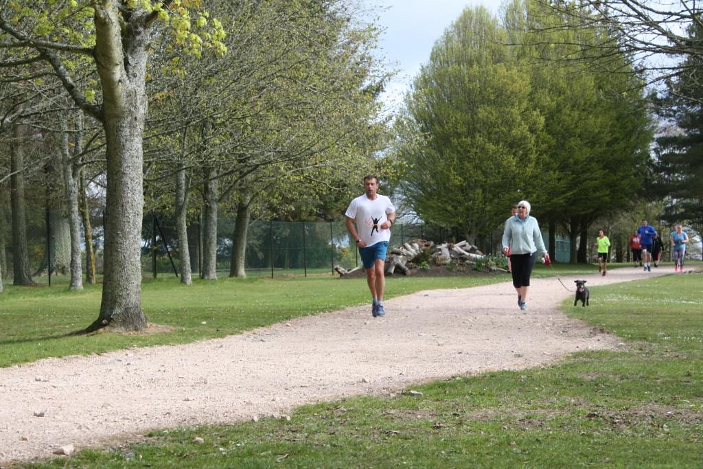 parkrun 22 April 2017