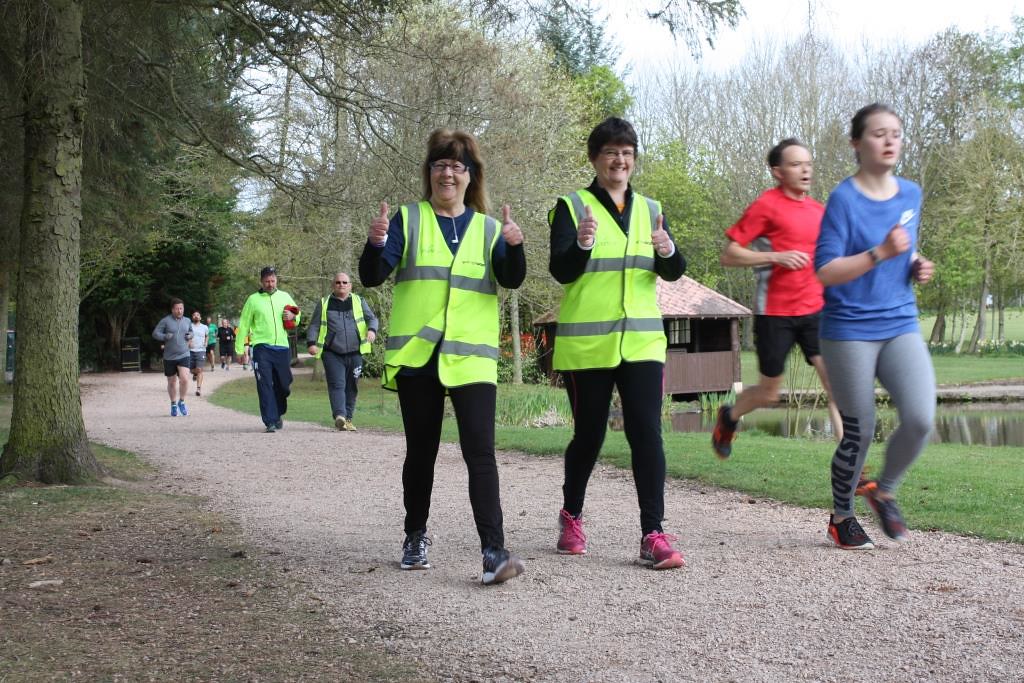 parkrun 22 April 2017
