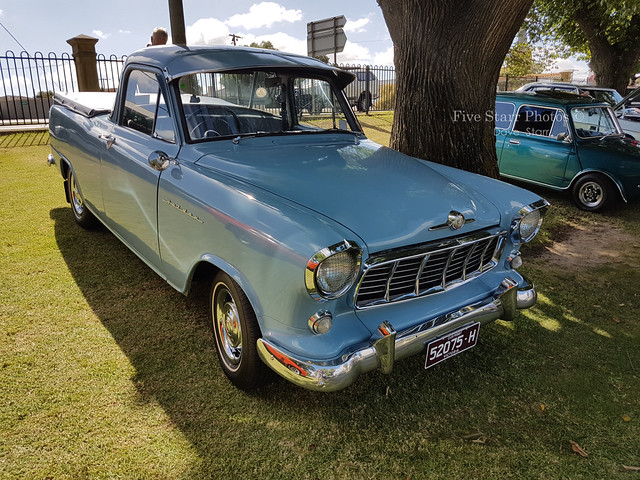 1956 FE Holden Ute | A 1956 FE Holden Ute that was on displa… | Flickr