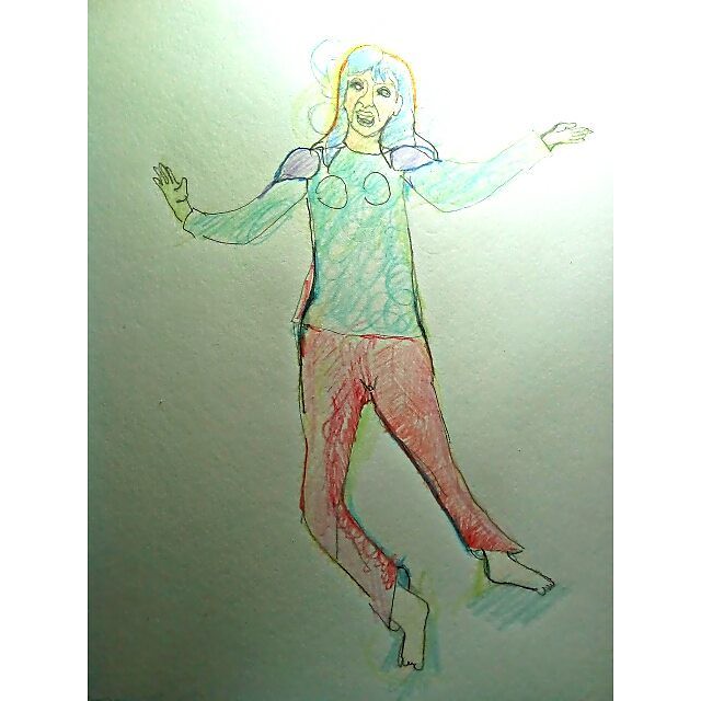 Mujer verde con pantalón rojo  #drawing  #draw #ilustracion  #illustration  #art #artbasel #artfido #artstack  #artsanity #artfromtheheart #instagramwork  #instaart #instawork  #artguide  #gllery  #gallery