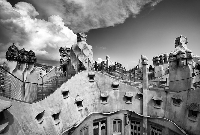 The Gaudi Rooftop
