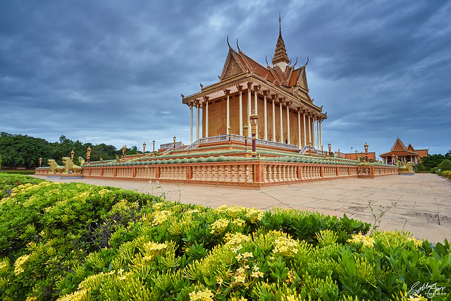 វត្តសន្តិវ័ន្ត / Sante Wann pagoda