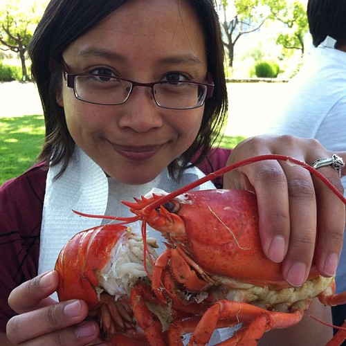 #kvpinmybelly : #Lobster fan in #Napa. Also, new profile photo?!? What do you think?
