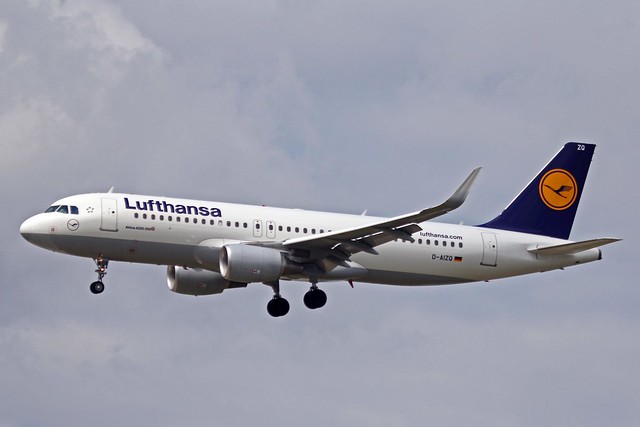 D-AIZQ 1 Airbus A320-214S Lufthansa FRA 29JUN13