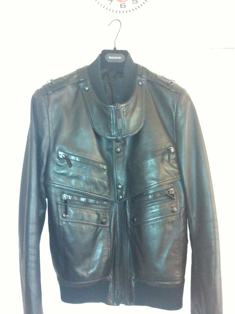 Dior Homme SS07 Leather Jacket