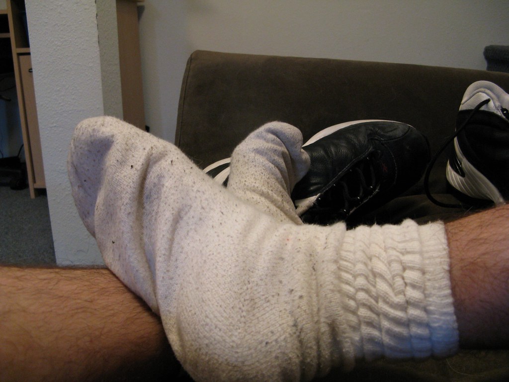 Slave smelly socks