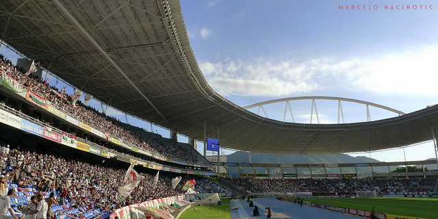Estádio do Engenhão no Rio de Janeiro