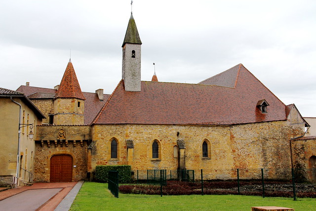Abbaye Saint-Fortuné de Charlieu