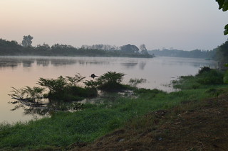 Early morning mist over the Nan River in Uttardit 1