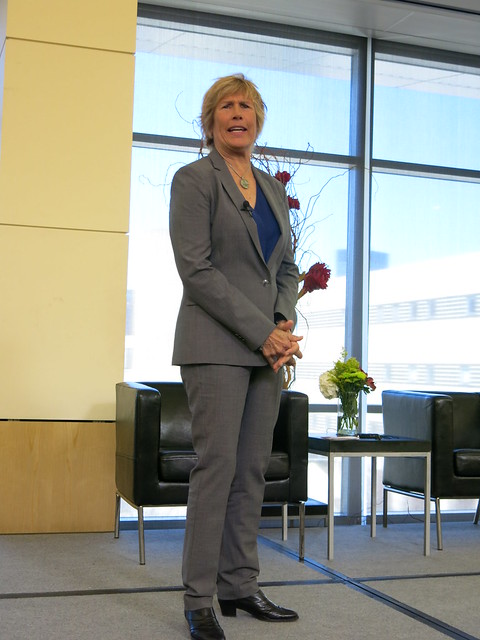 Diana Nyad, keynote speaker