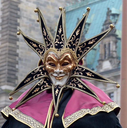 Maskenzauber 1-mask charm 1 | by Anke knipst(off/on)