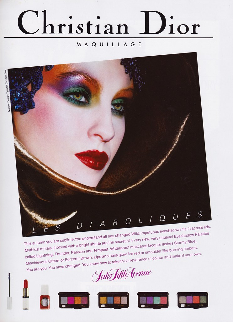 Christian Dior 1986 | barbiescanner | Flickr