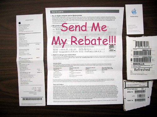 Rebate Hey Where Is It Written That Picture A Day Means E Flickr