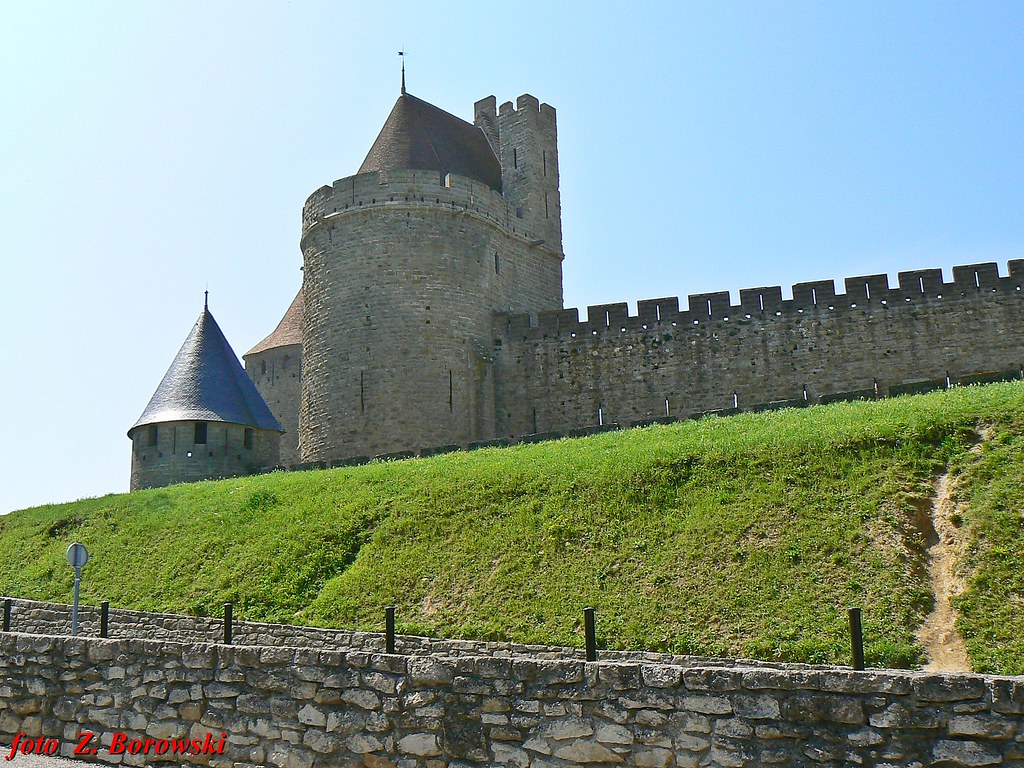 Carcassonne - walls