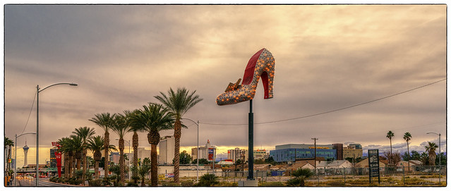 Vegas Shoe