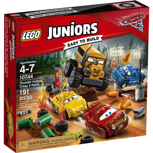 LEGO Cars 3 - 10744 Thunder Hollow Crazy 8 Race