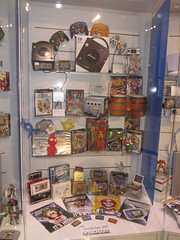 Gamecube and Game Boy Advance display at Nintendo World