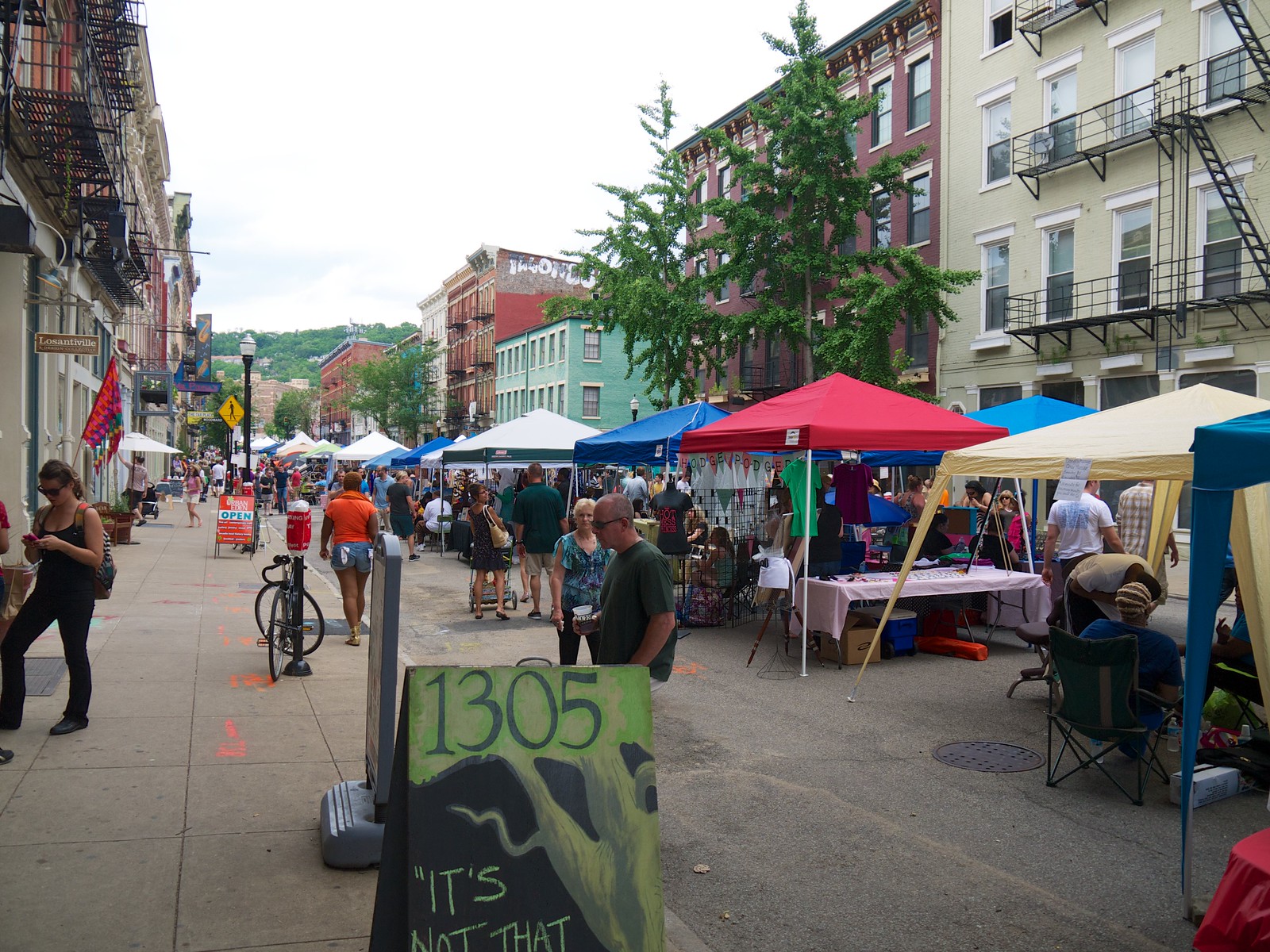 Second Sunday on Main