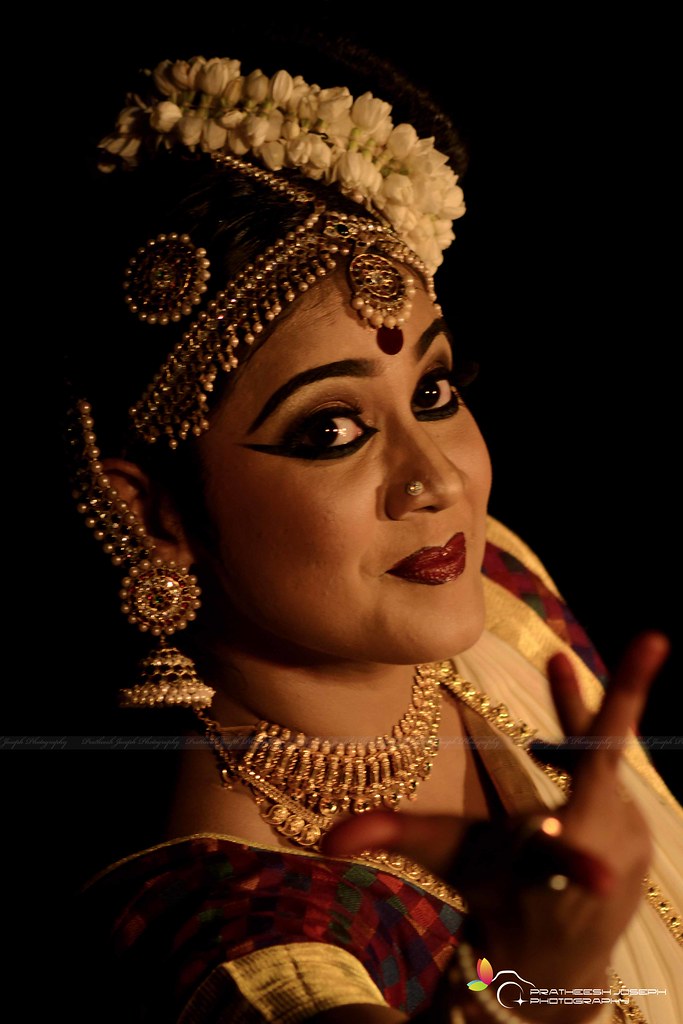 Rachana Narayanankutty, Mohiniyattam | Pratheesh Joseph | Flickr