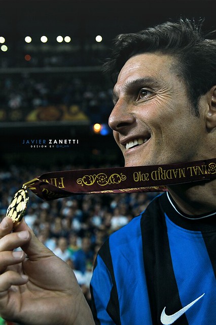 Javier Zanetti | A wallpaper for iPhone 2